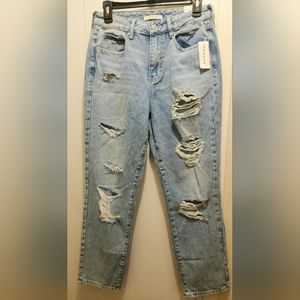 Pacsun MomJeans. Sz 26. NWT